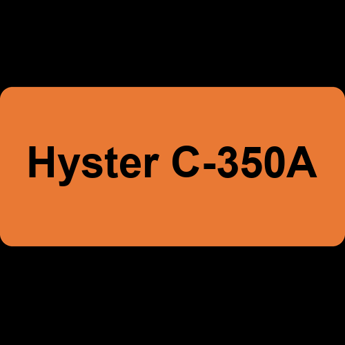 Hyster C-350A